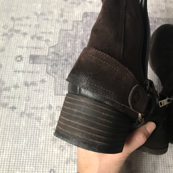 Jessica Simpson Suede Heeled Boots - Picture 6 of 10